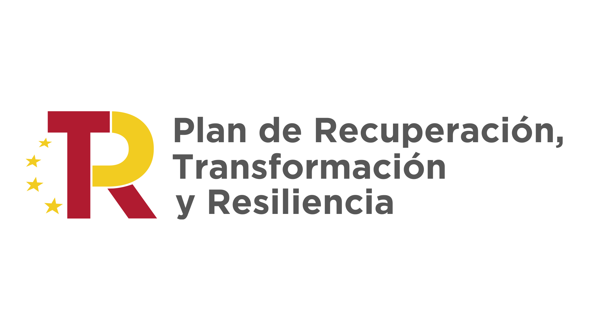 Logo Plan de Recuperación, Transformación y Resiliencia